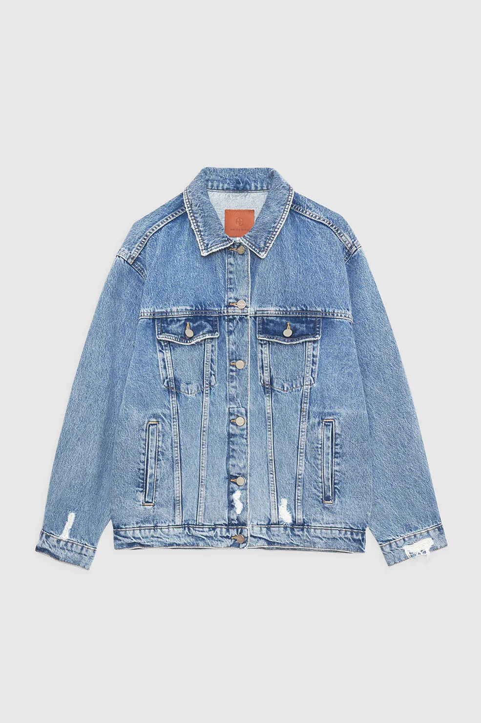 Rory Jacket - Vintage Blue - Image 3