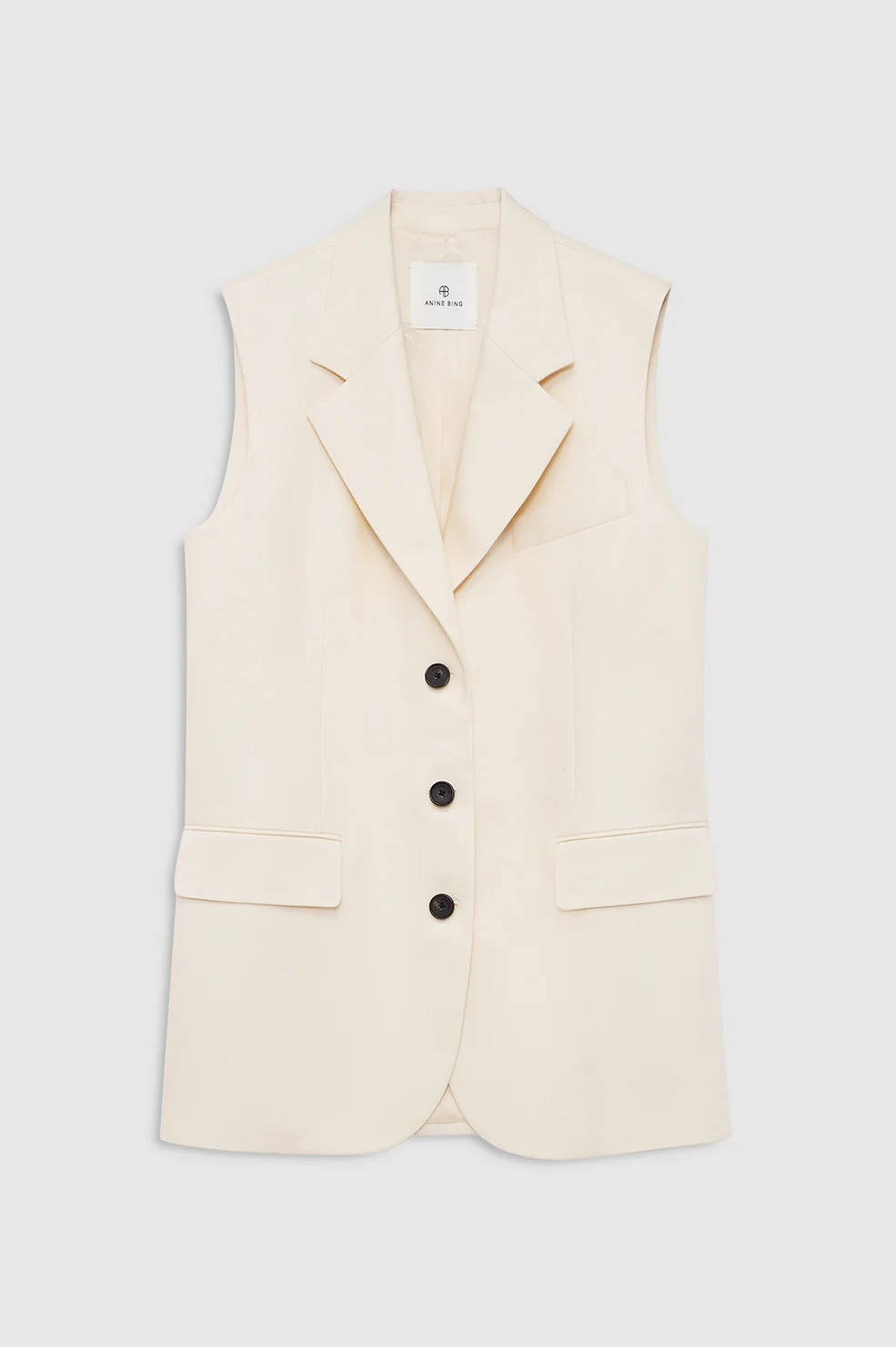 Sara Vest - Cream - Image 3