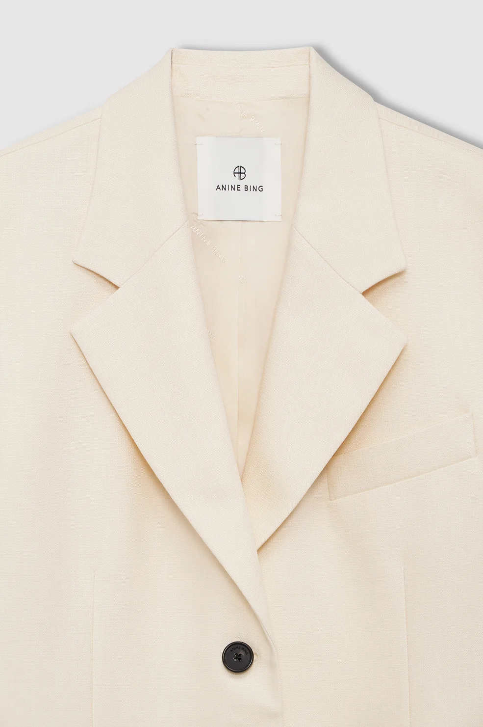 Sara Vest - Cream - Image 4