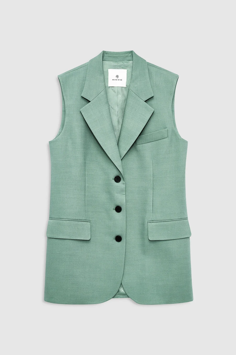 Sara Vest - Sea Foam Green - Image 3