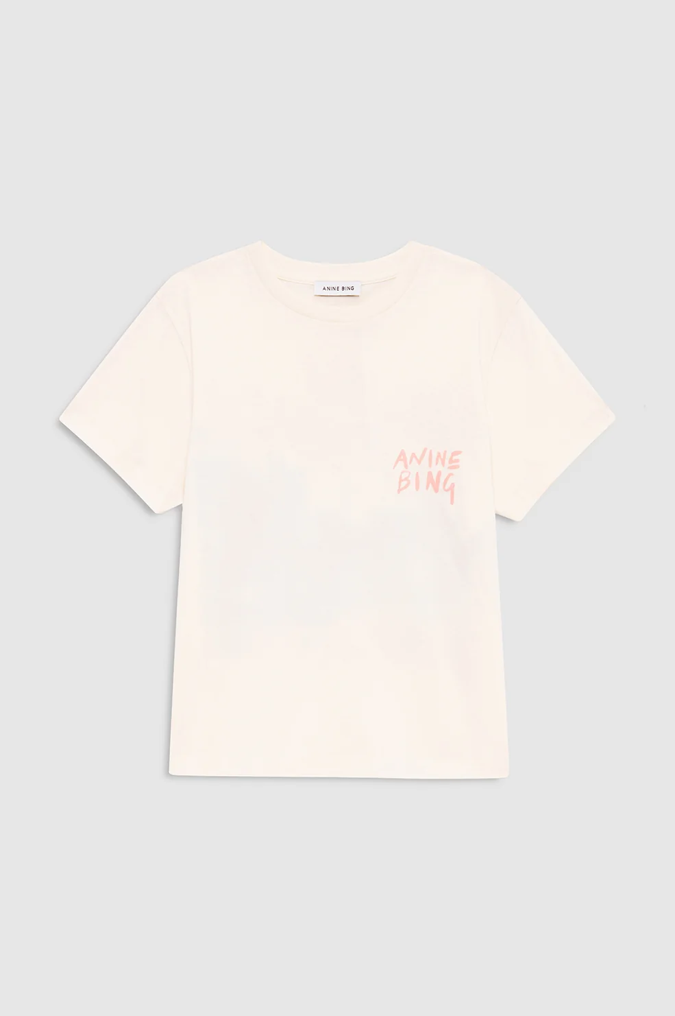 Shelley Tee Surfer - Washed Buttercream - Image 4