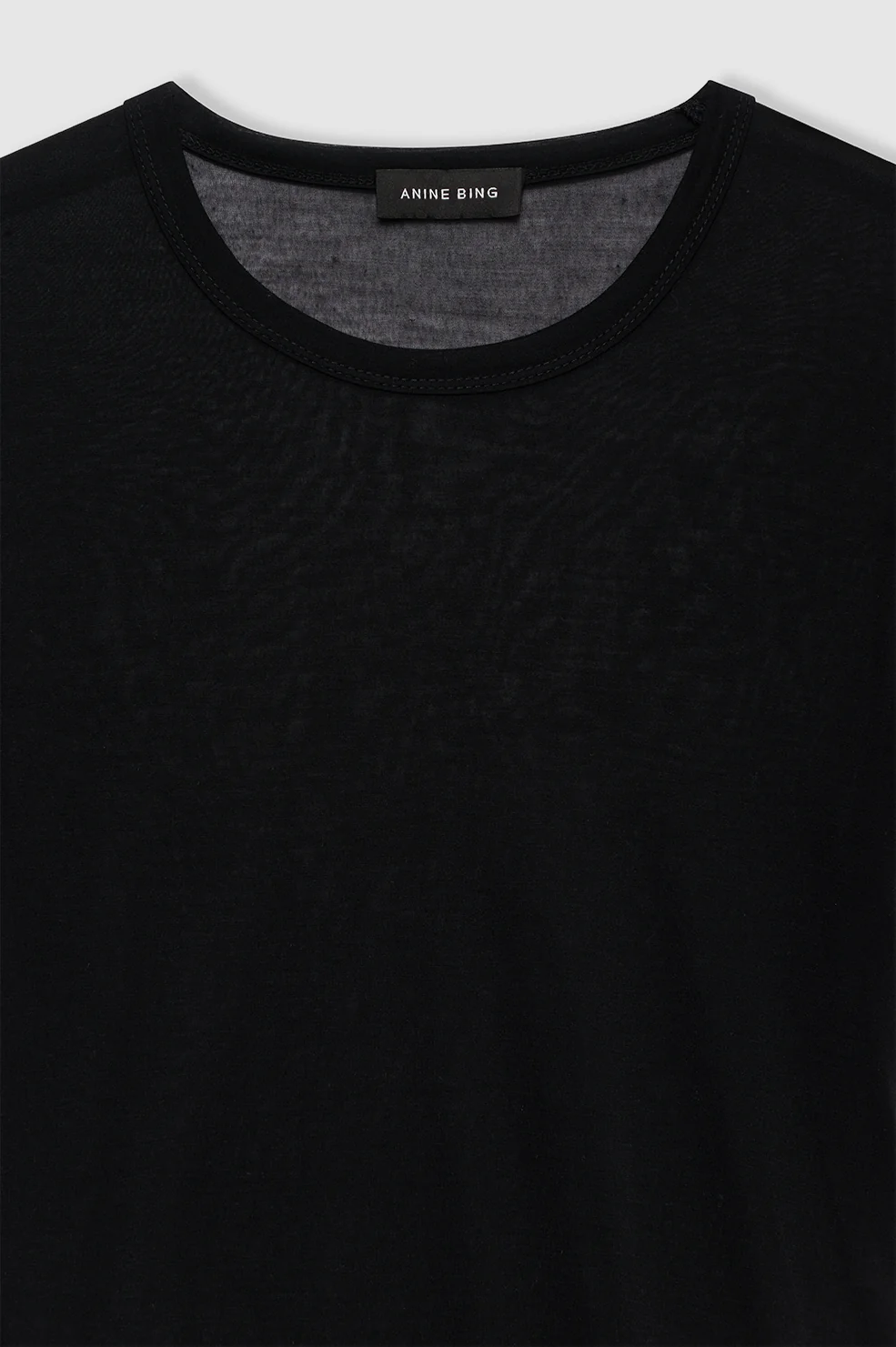 Sylvie Tee - Black - Image 4