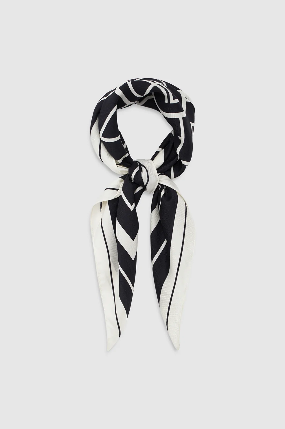 York Scarf Ab - Black - Image 2