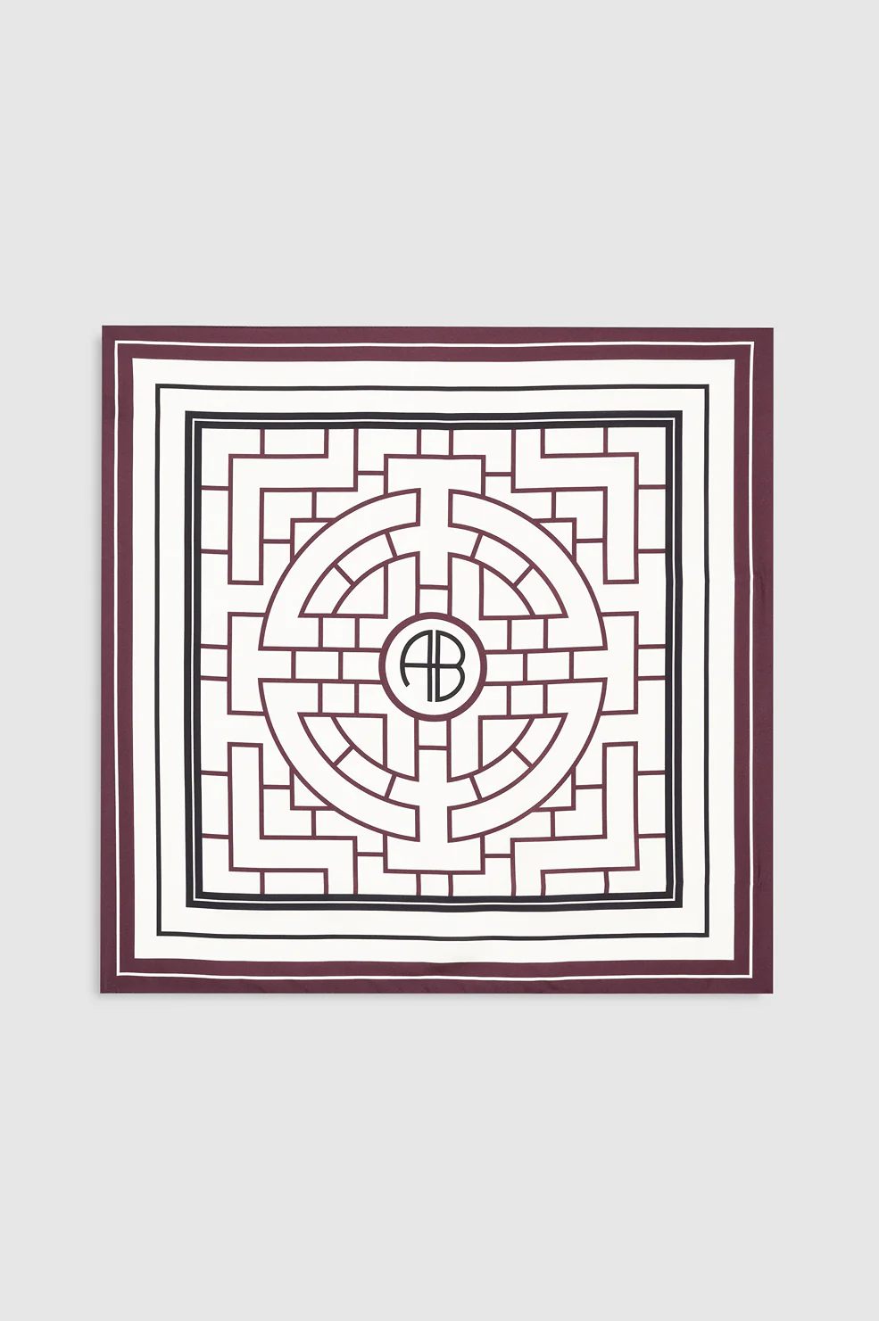 York Scarf Ab - Fig