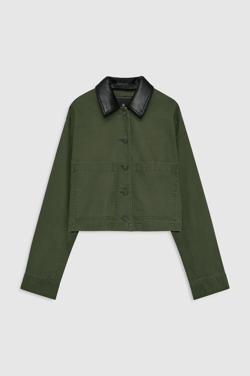 Yuma Jacket - Army Green - Image 3